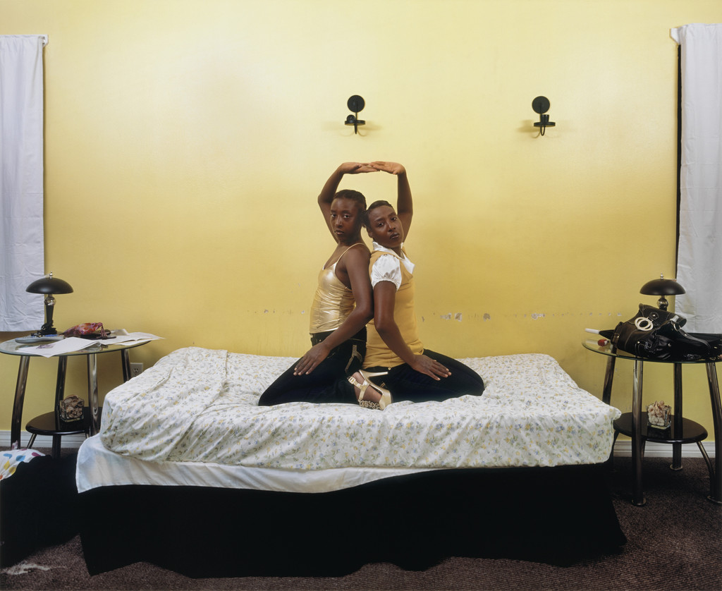 Roxie and Raquel, New Orleans, Louisiana