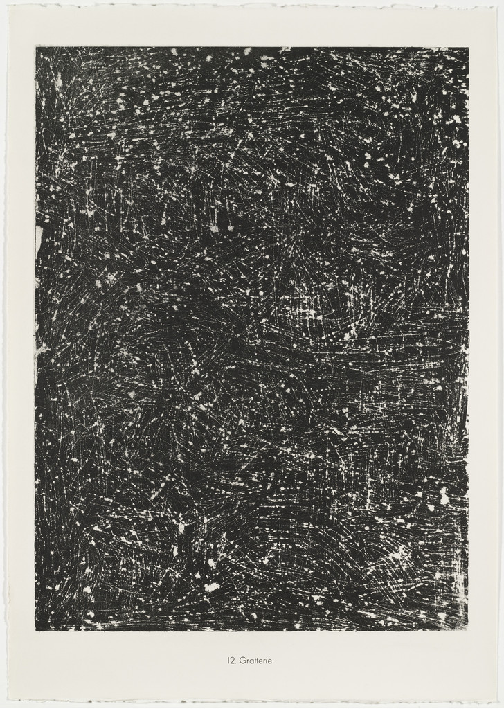 Scraping (Gratterie) from Scrap Plates II (Planches de rebut II) from Phenomena (Les Phénomènes)