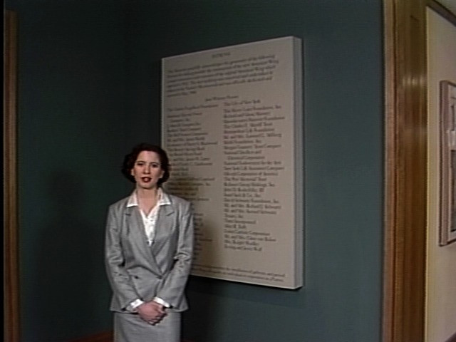 The Public Life of Art: The Museum