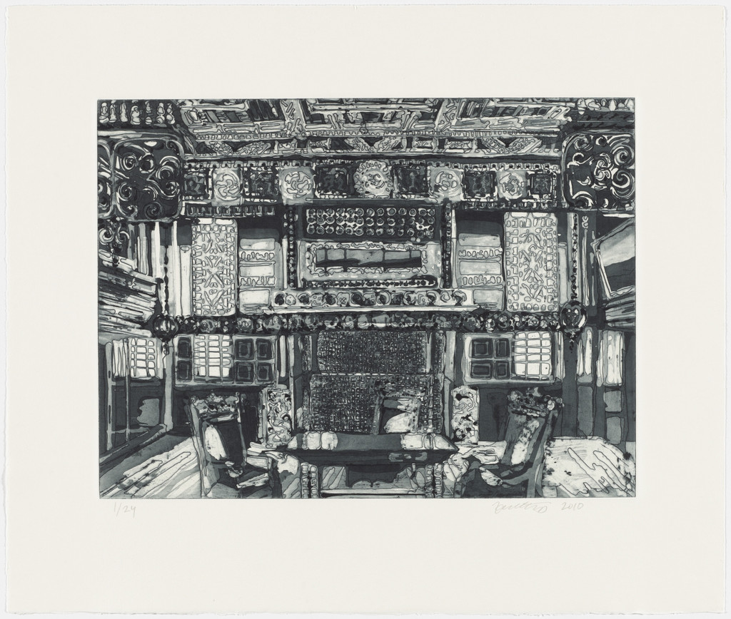 Library from The Armory, NY