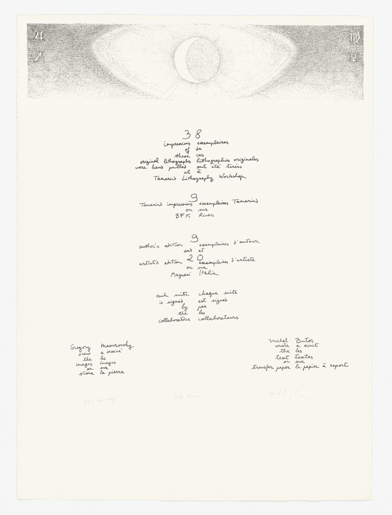 Colophon from Western Duo