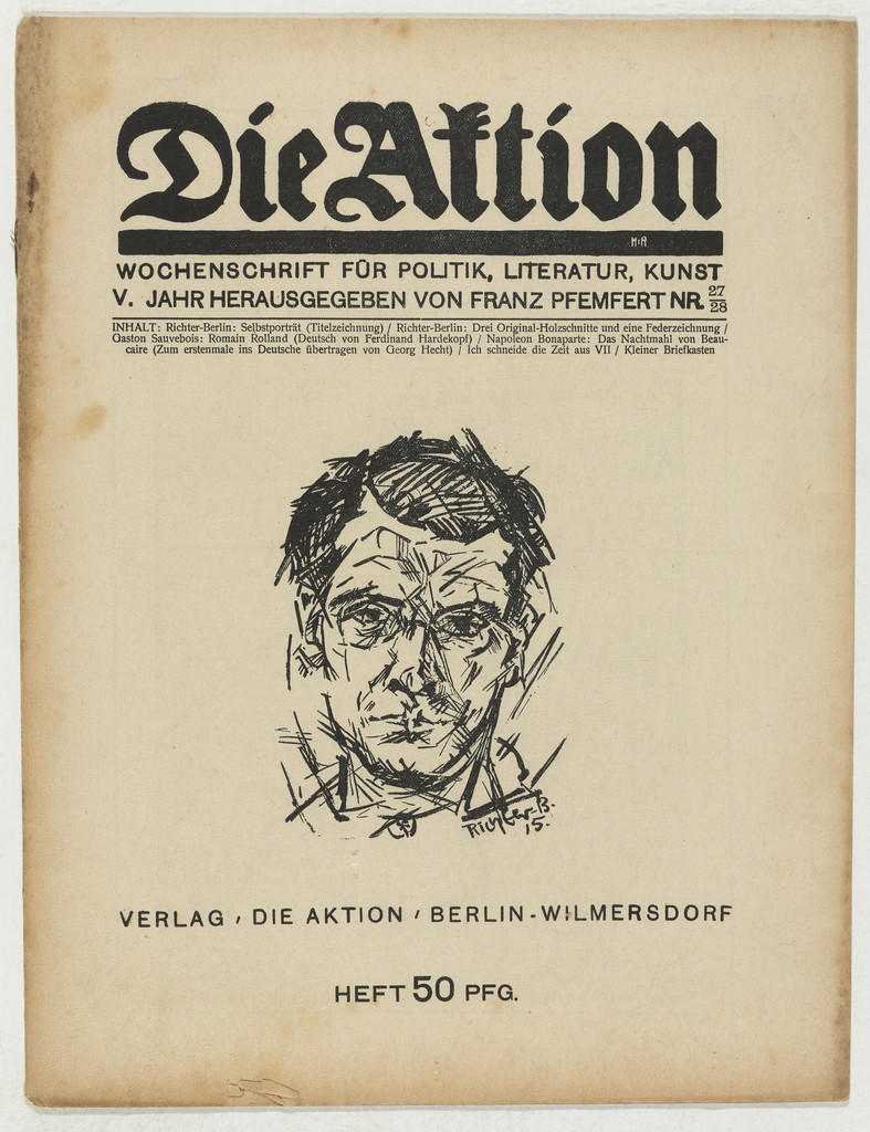 Die Aktion, vol. 5, no. 27/28