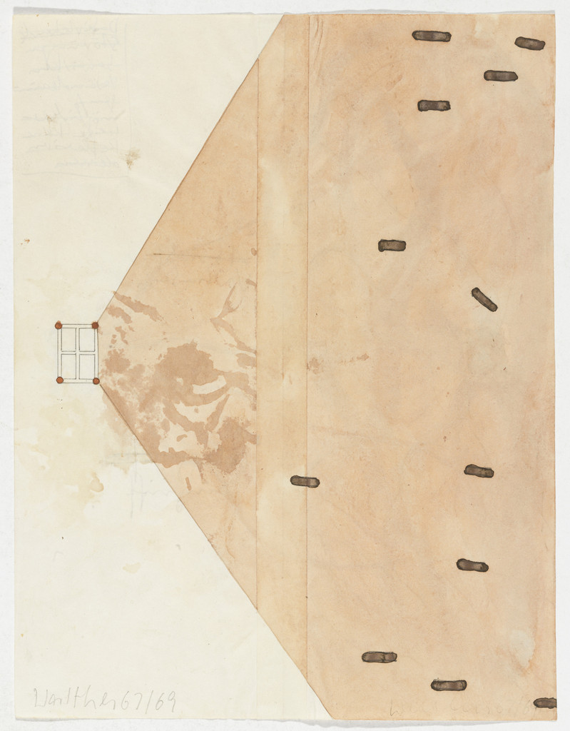 Work Drawing: Four Sides Four Fields