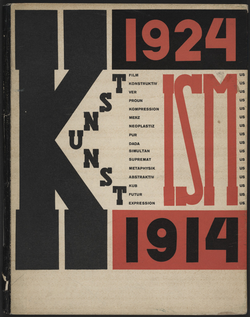 Kunstismus, 1914–1924 (The Isms of Art 1914–1924)