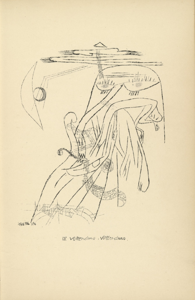 Consummation, Consummation (plate facing page 86) from Potsdamer Platz oder Die Nächte des neuen Messias. Ekstatische Visionen (Potsdamer Platz or The Nights of the New Messiah. Ecstatic Visions)