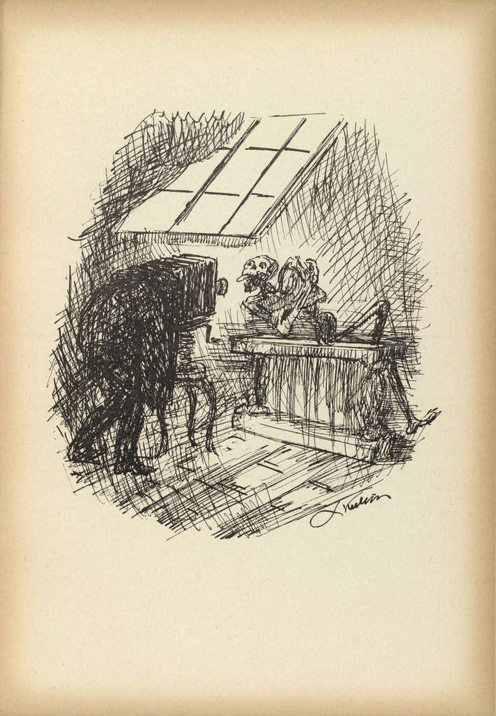 The Photographer (Der Photograph) from Ein neuer Totentanz (A New Dance of Death)