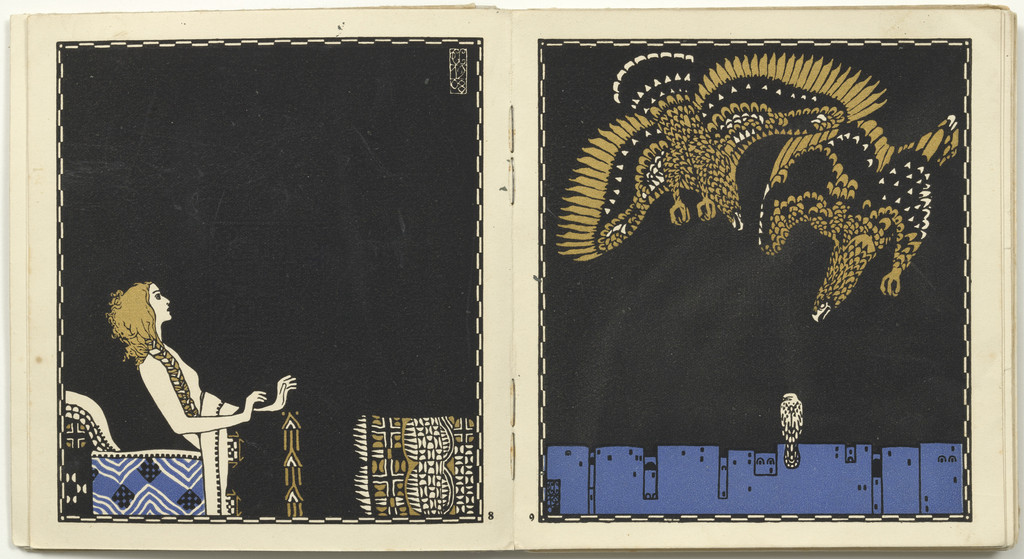 Untitled from Die Nibelungen (The Nibelungs)