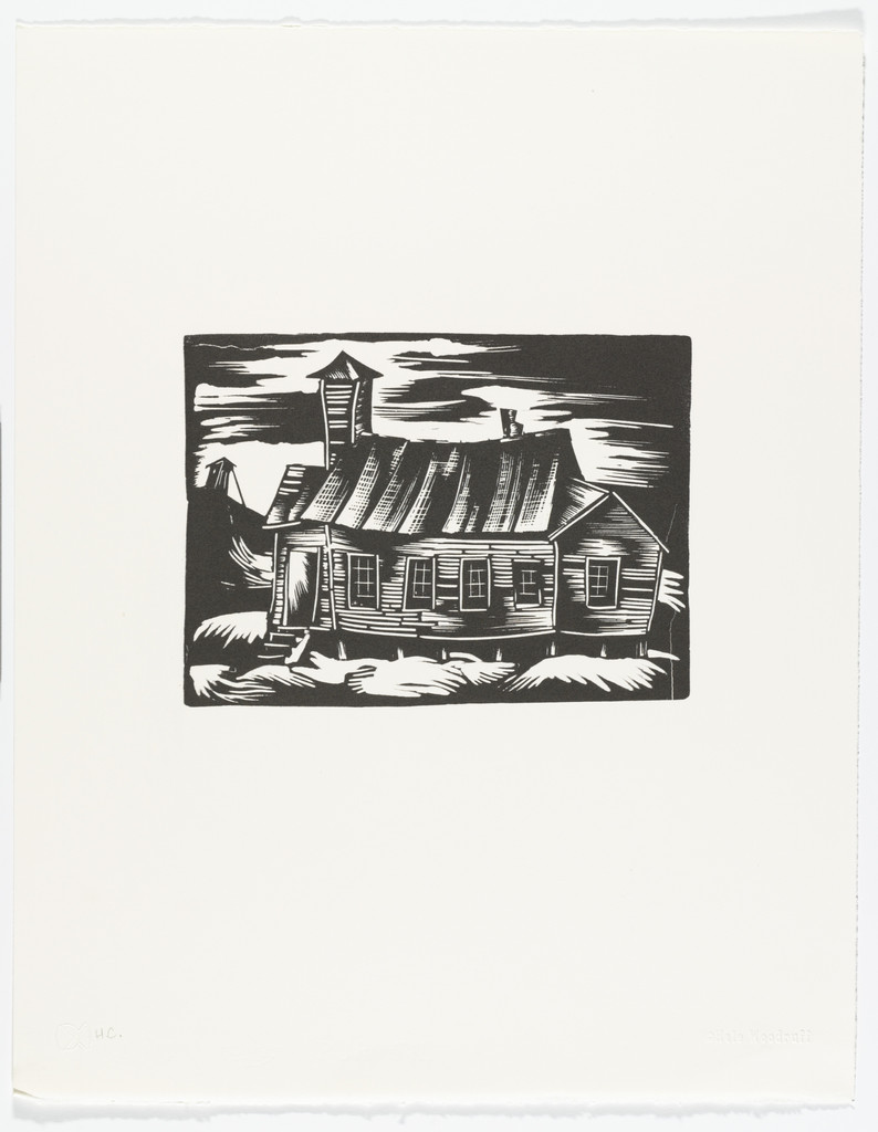 Old Church from Hale Woodruff: Selections from the Atlanta Period 1931–1946