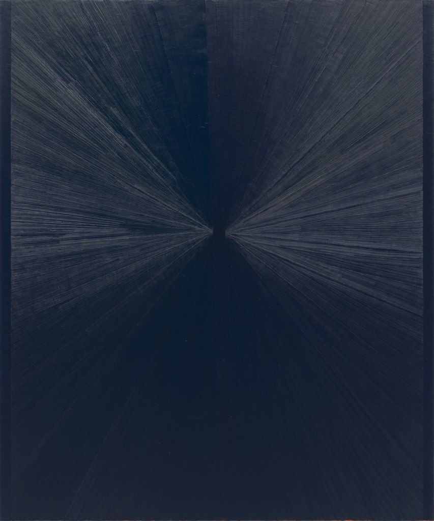Untitled (Blue Painting Light to Dark VII)