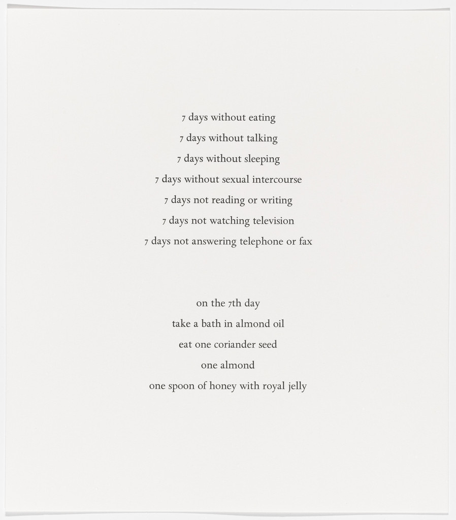 Untitled from Spirit Cooking