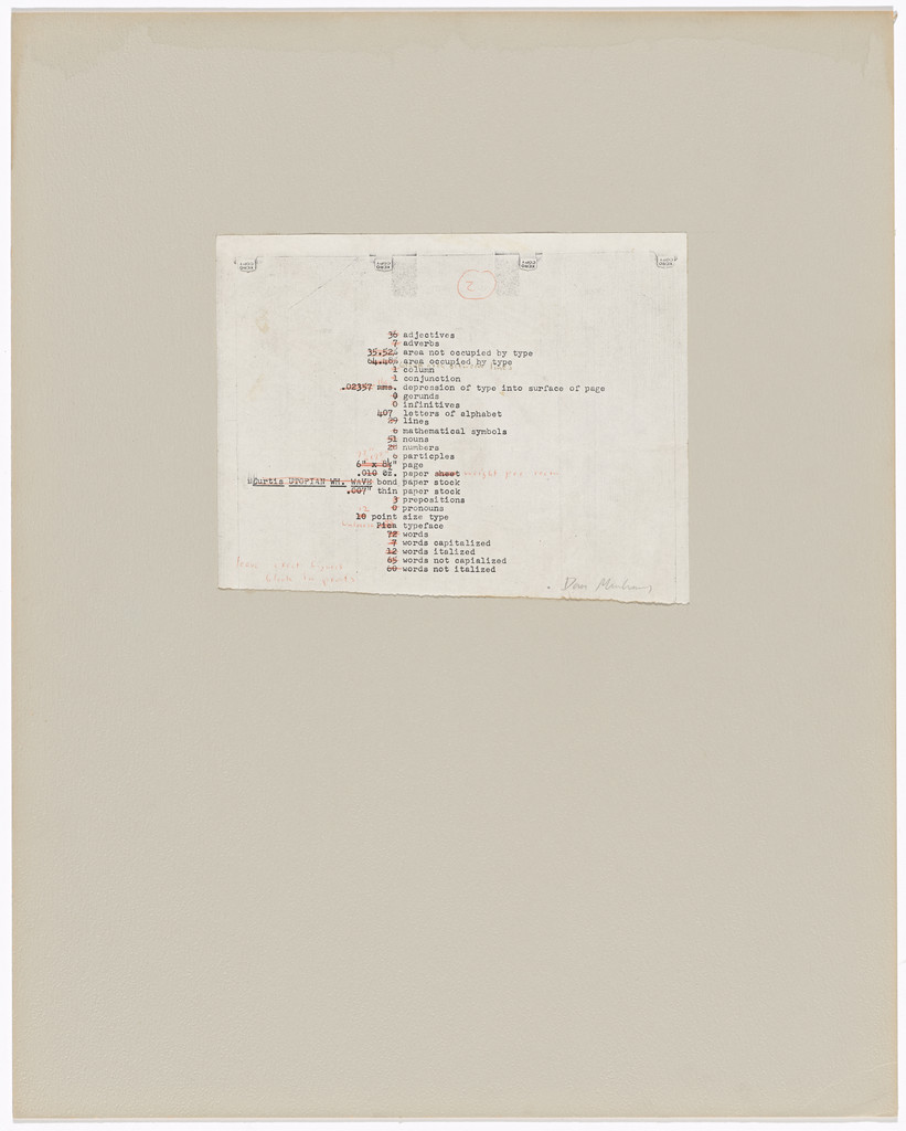 Schema (March 1966)