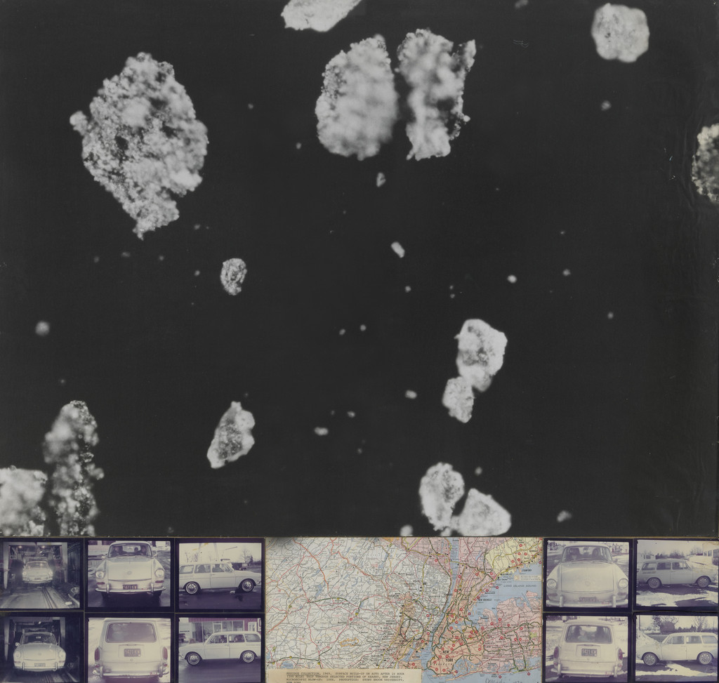Residue Collection