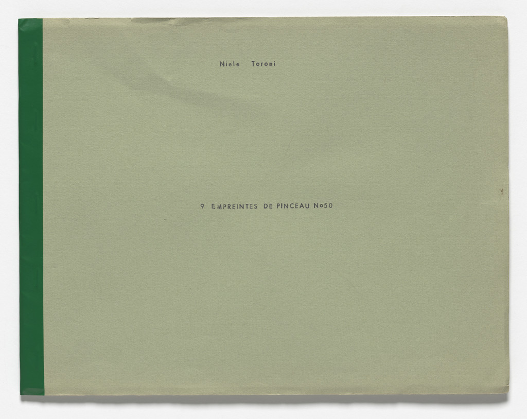 9 Empreintes de pinceaux No. 50