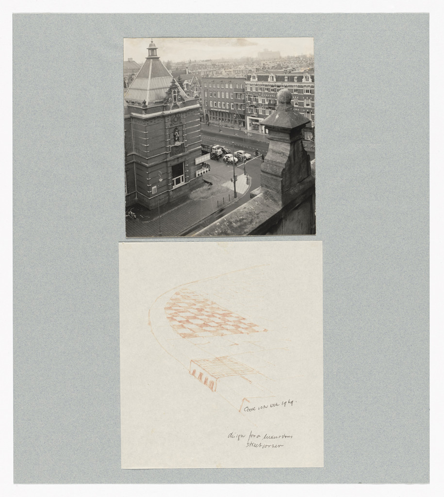 Design for a Luxurious Street Corner