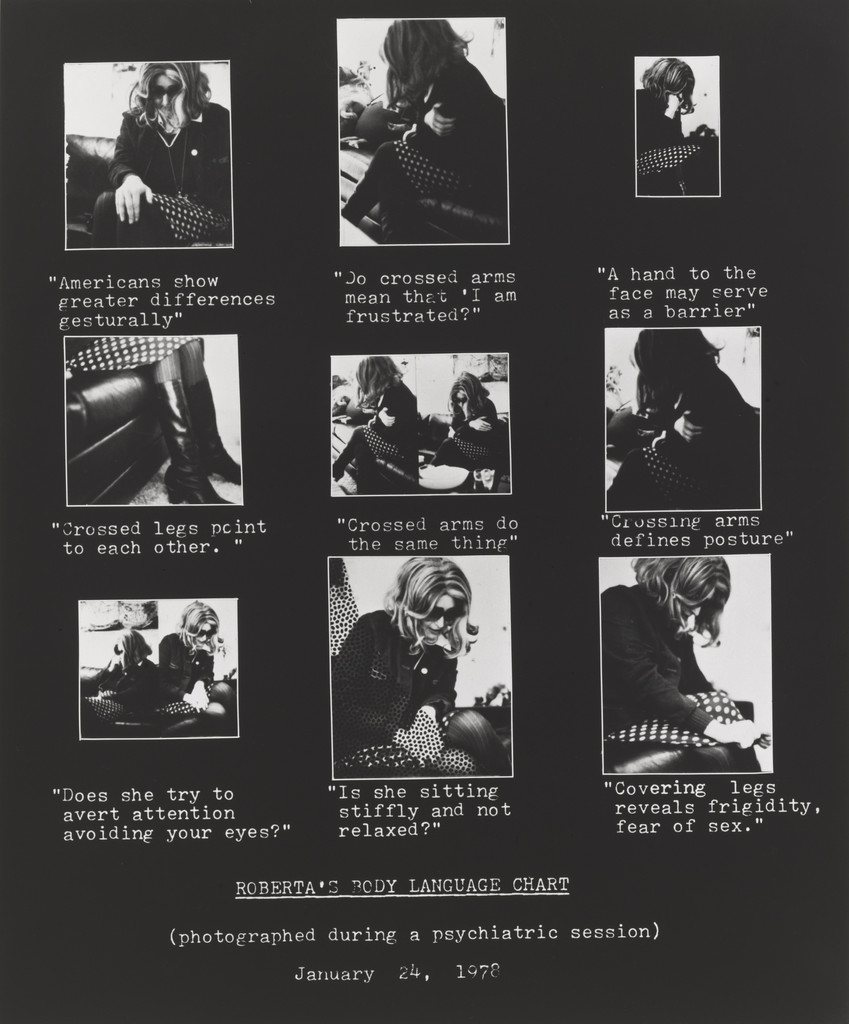 Roberta's Body Language Chart