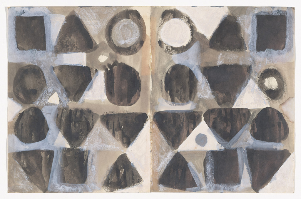 Untitled (Triangle and Circles)