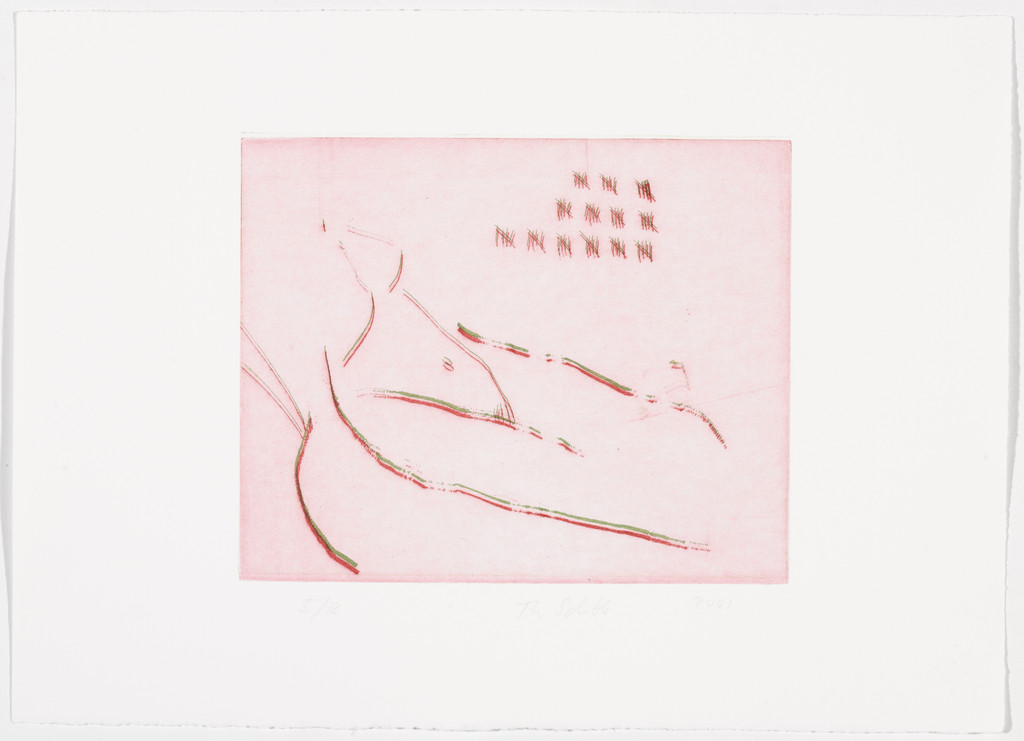 Low Tide Wandering No. 23 (Wattwanderung No. 23) from Low Tide Wandering (Wattwanderung)