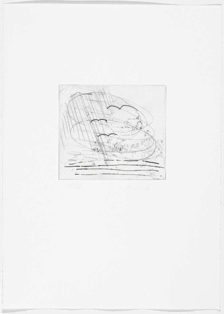 Low Tide Wandering No. 32 (Wattwanderung No. 32) from Low Tide Wandering (Wattwanderung)