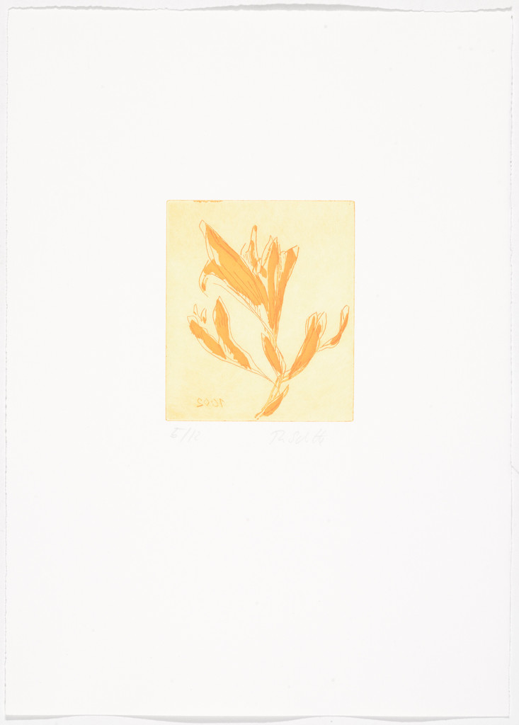 Low Tide Wandering No. 44 (Wattwanderung No. 44) from Low Tide Wandering (Wattwanderung)