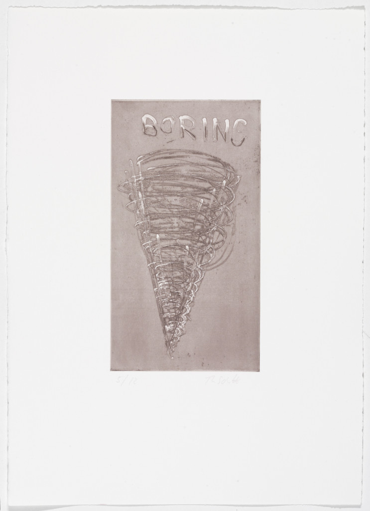 Low Tide Wandering No. 104 (Wattwanderung No. 104) from Low Tide Wandering (Wattwanderung)