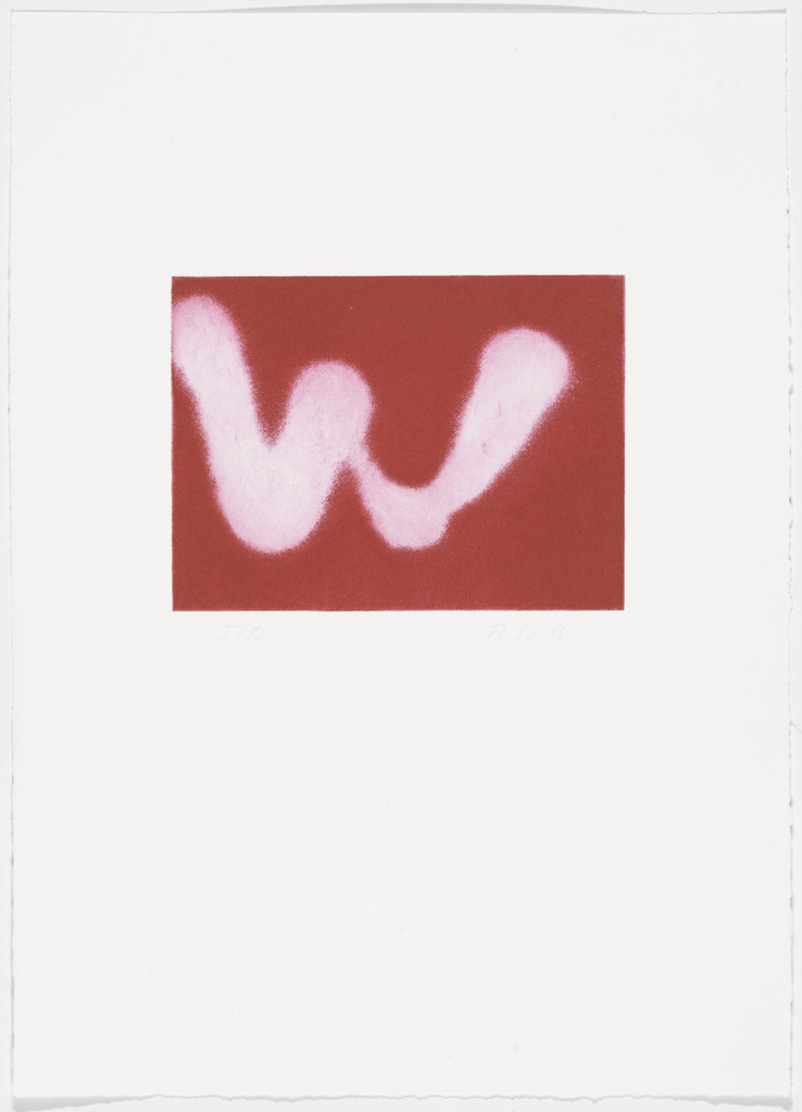 Low Tide Wandering No. 108 (Wattwanderung No. 108) from Low Tide Wandering (Wattwanderung)