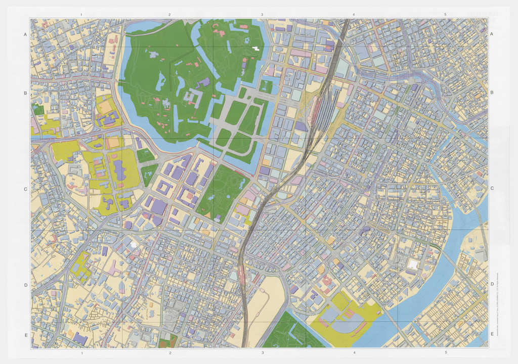 Naming Tokyo (part I)