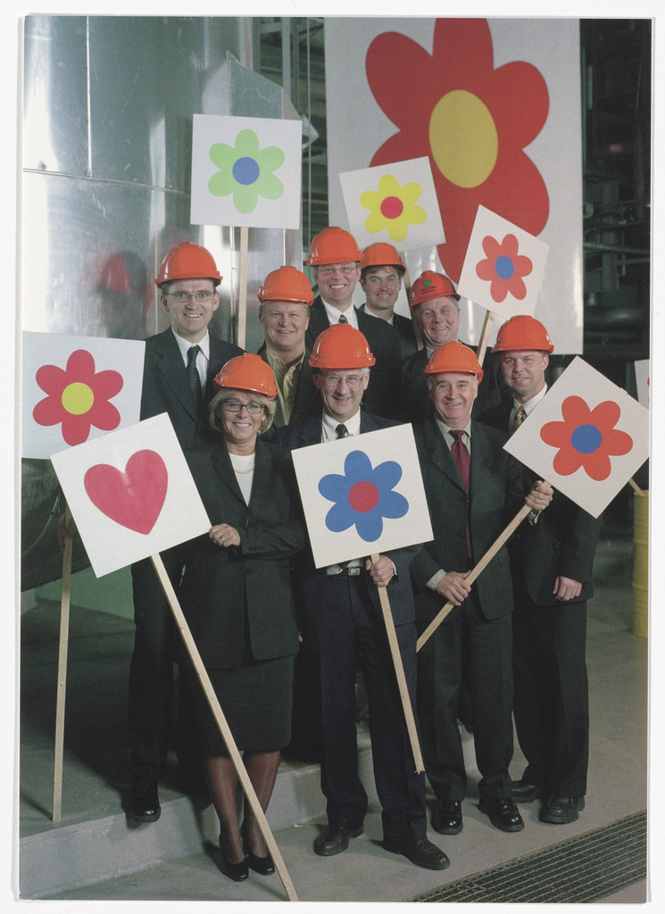Postcard for Corporate Mentality
