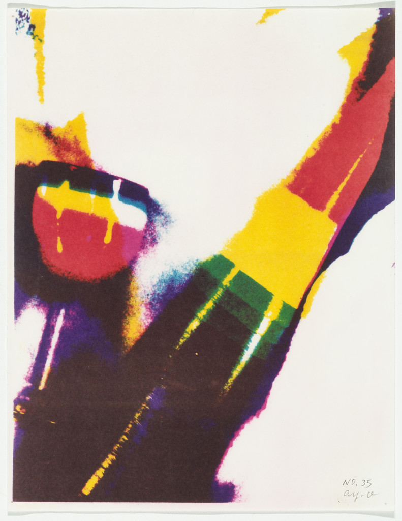 Event for Prints. Very Popular Story (Rainbow Glass. Then, Mr. Ay-o Got Drunk by the Rainbow)