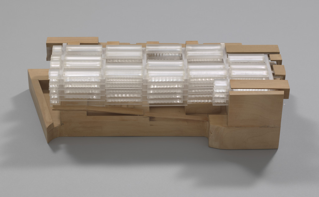 Luigi Bocconi University, Milan, Italy (Scale model, 1:50)