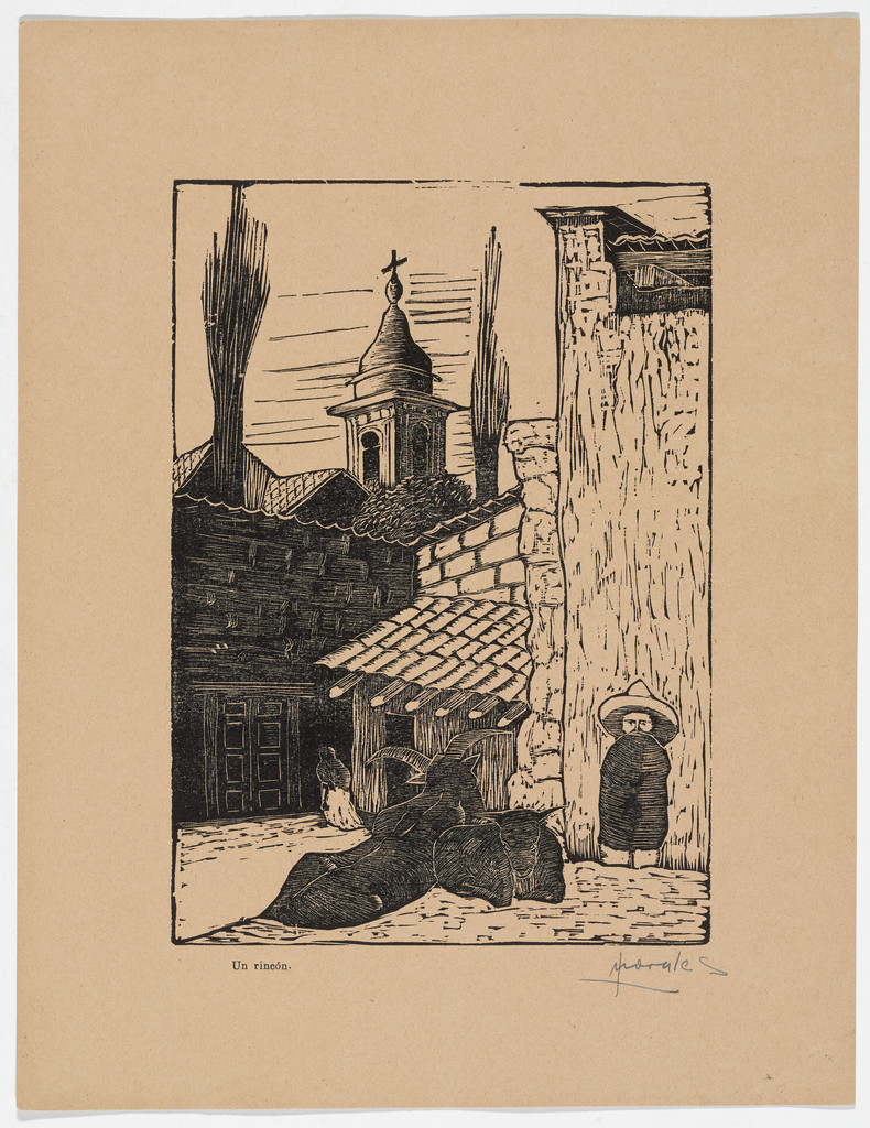 A Corner (Un Rincón) from Album of Prints (Album de grabados)