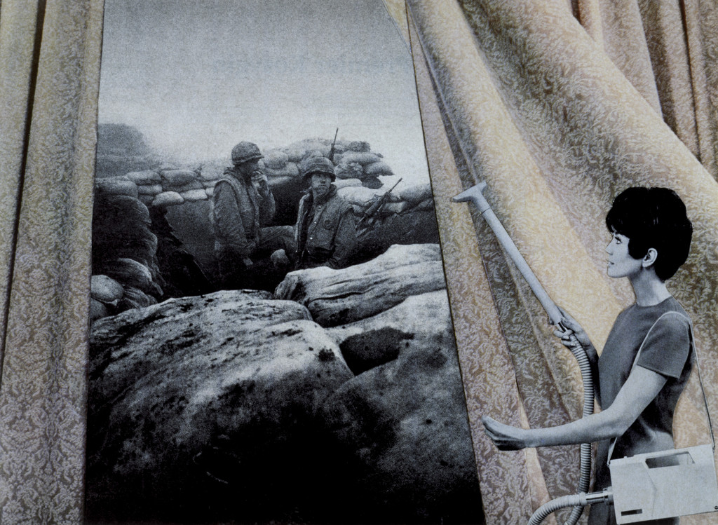 Cleaning the Drapes from the series House Beautiful: Bringing the War Home