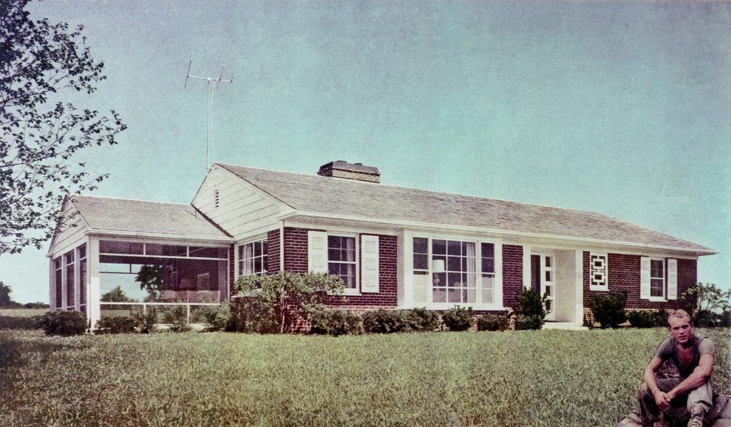 Tract House Soldier from the series House Beautiful: Bringing the War Home