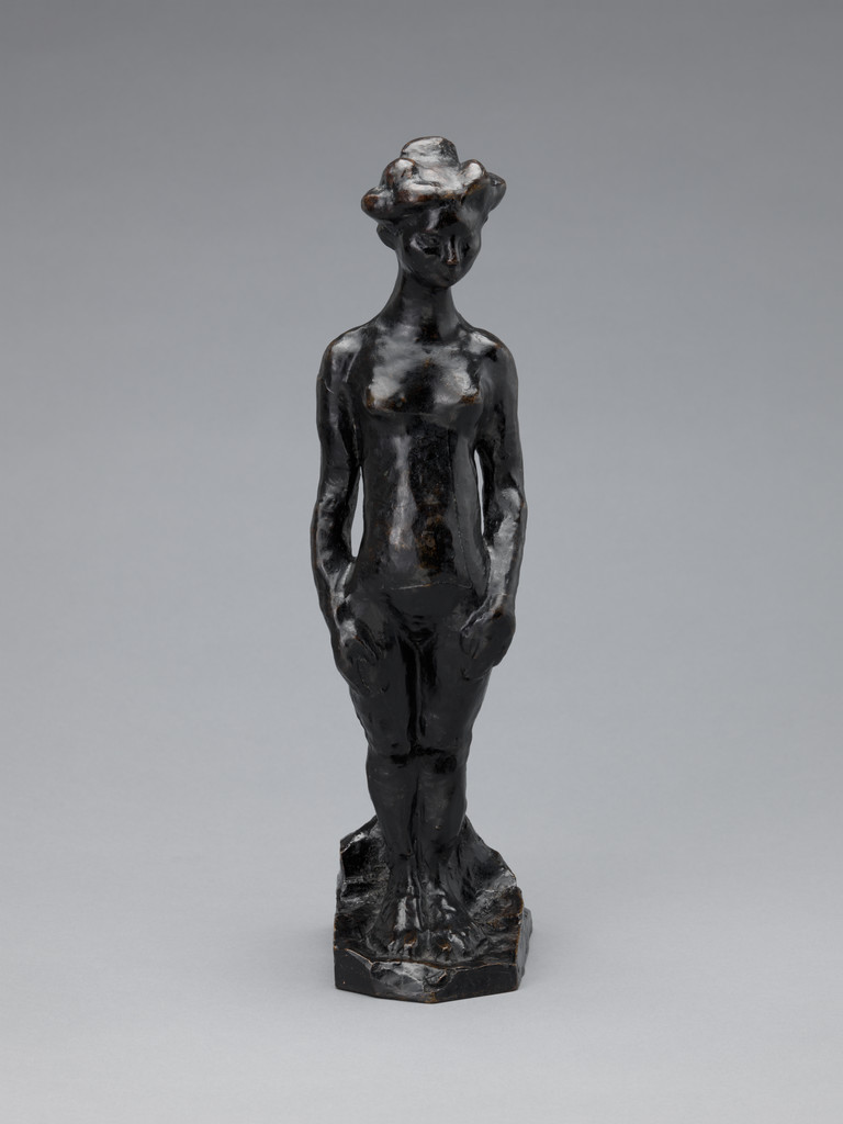 Standing Nude
