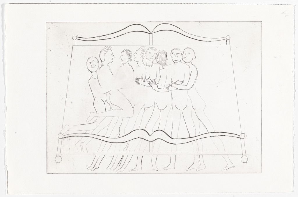 Eight in Bed