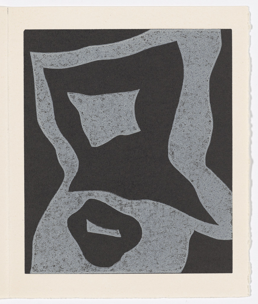 Plate (page 35) from The Sailboat in the Forest (Le Voilier dans la forêt)