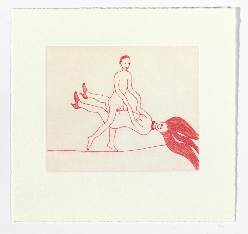 Untitled, plate 1 of 5, from the illustrated book, The Laws of Nature