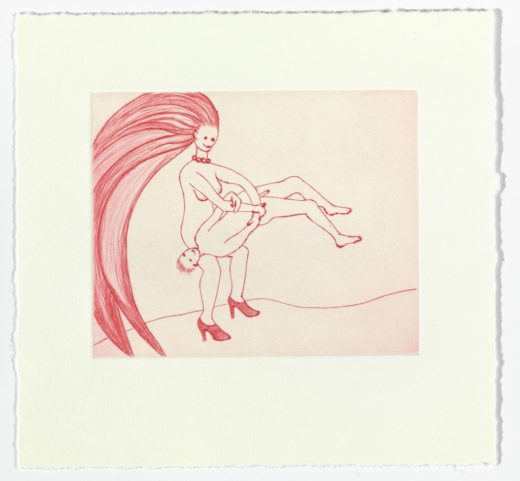 Untitled, plate 2 of 5, from the illustrated book, The Laws of Nature