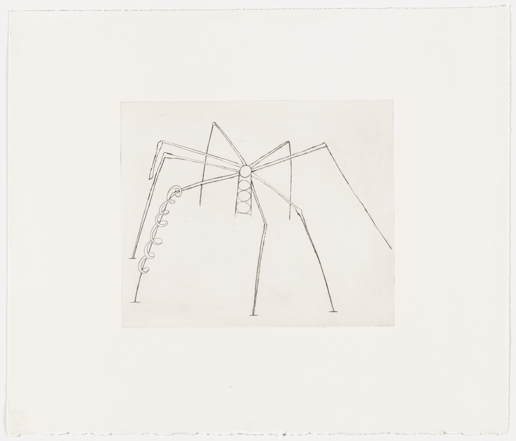 Untitled (Spider and Snake)