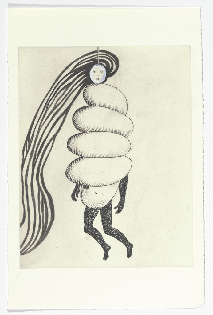 Spiral Woman, plate 2 of 7, from the portfolio, La Réparation
