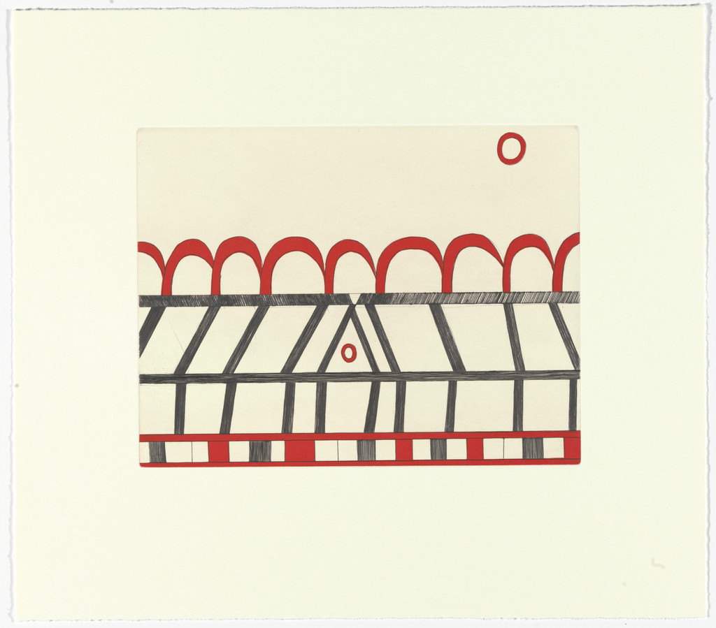 The Happy House, plate 7 of 7, from the portfolio, La Réparation