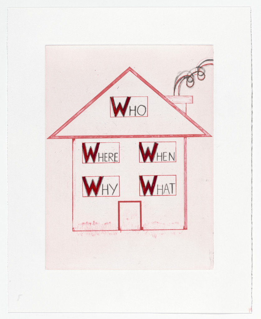 Who, Where, When, Why, What