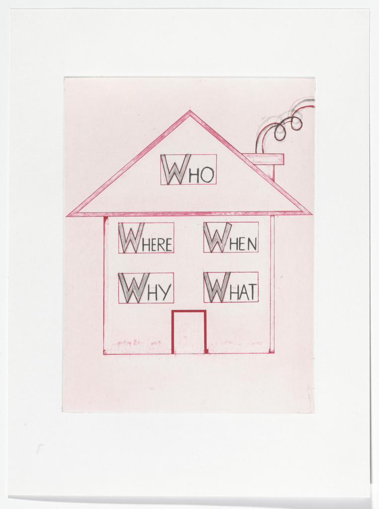Who, Where, When, Why, What