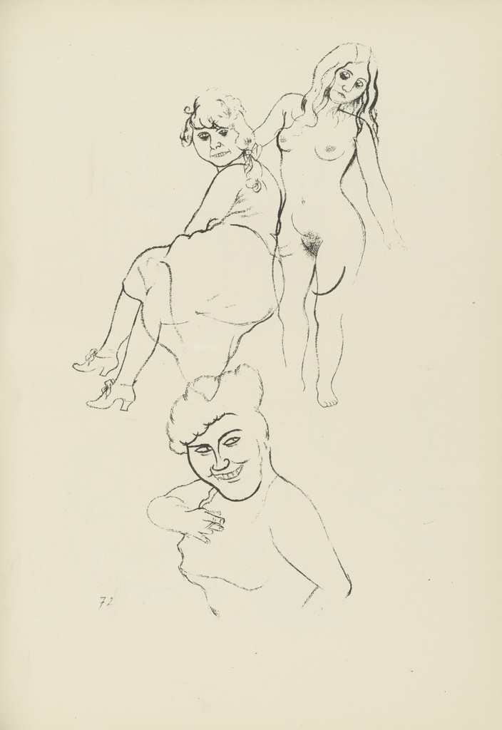 Jugend (plate, folio 88) from Ecce Homo