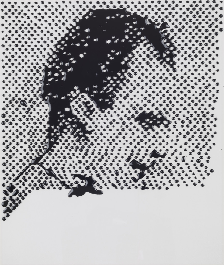 Lee Harvey Oswald After Sigmar Polke