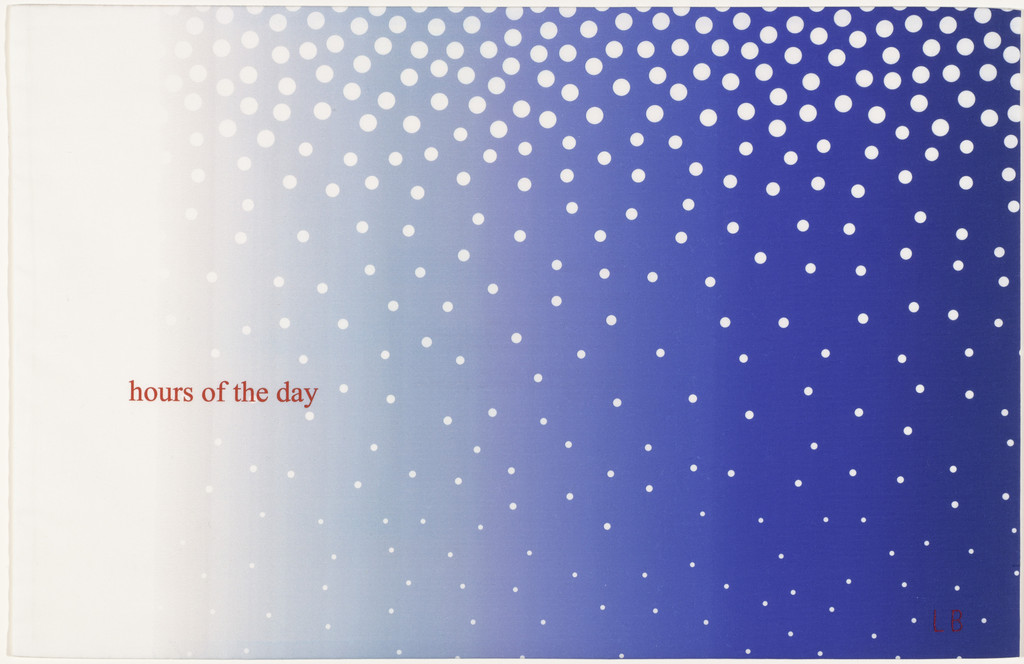 Hours of the Day, portfolio cover