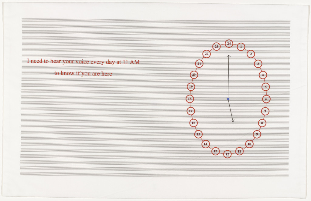Untitled, no. 6 of 24, from the portfolio, Hours of the Day