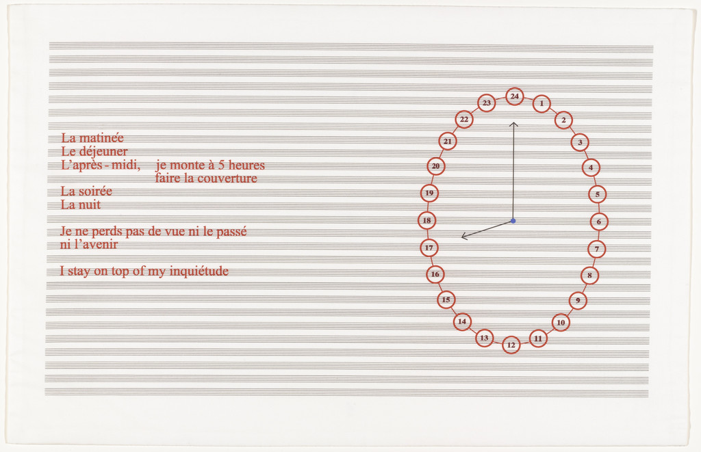 Untitled, no. 12 of 24, from the portfolio, Hours of the Day