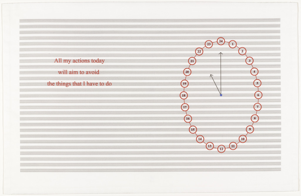 Untitled, no. 17 of 24, from the portfolio, Hours of the Day