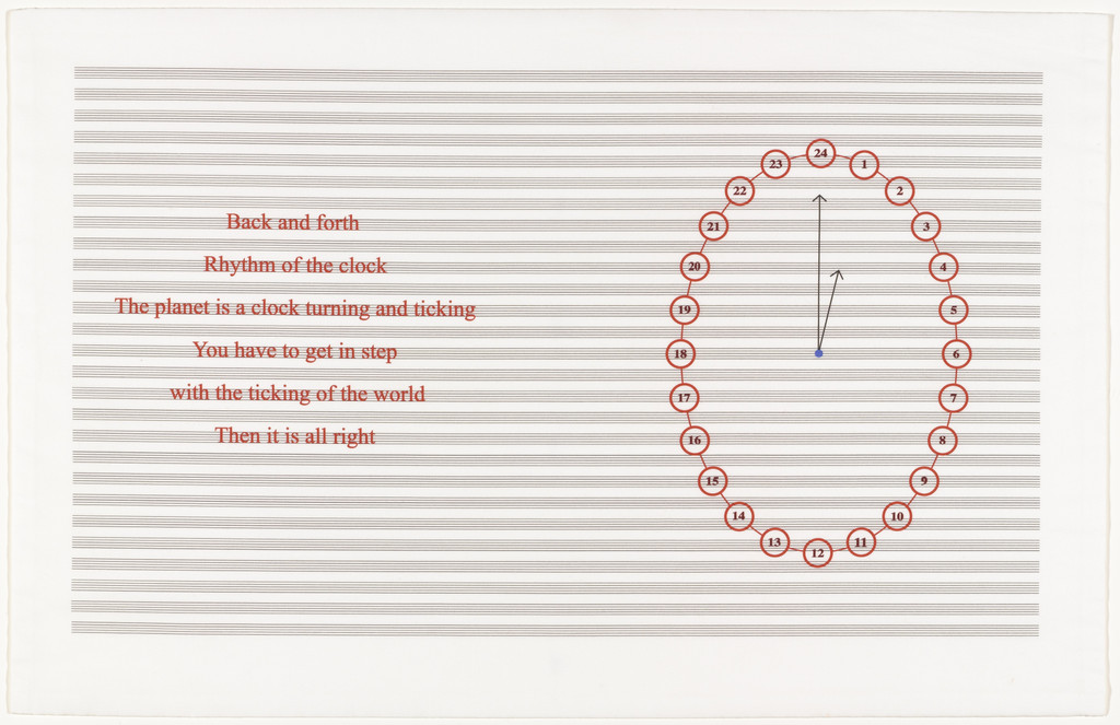 Untitled, no. 20 of 24, from the portfolio, Hours of the Day