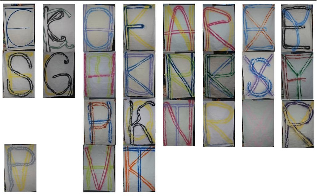 Two-Alphabet Monograms